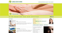 Desktop Screenshot of clinicacostaverde.com